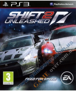Need For Speed: SHIFT 2 Unleashed (мультиязычная) PS3