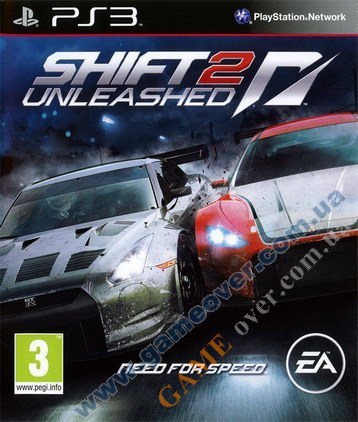 Need For Speed: SHIFT 2 Unleashed (мультиязычная) PS3