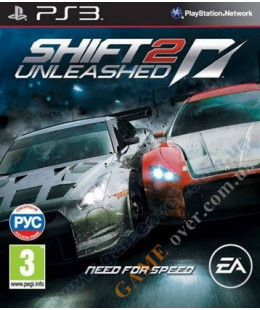 Need For Speed: SHIFT 2 Unleashed (русские субтитры) PS3