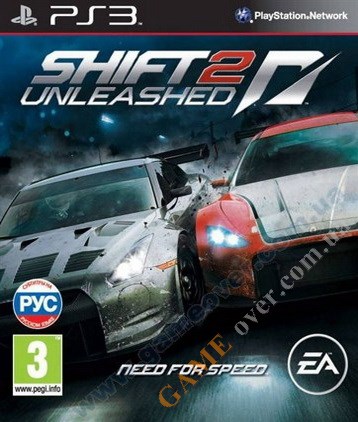 Need For Speed: SHIFT 2 Unleashed (русские субтитры) PS3