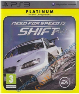 Need For Speed: SHIFT Platinum PS3