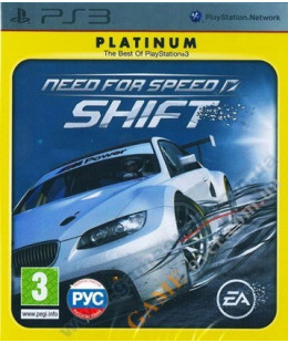 Need For Speed: SHIFT Platinum (русская версия) PS3