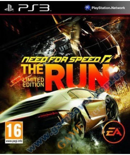 Need For Speed: The Run Limited Edition (мультиязычная) PS3
