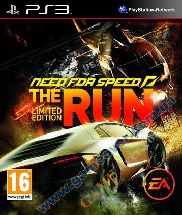 Need For Speed: The Run Limited Edition (мультиязычная) PS3