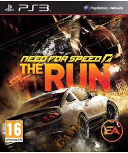 Need For Speed: The Run (мультиязычная) PS3