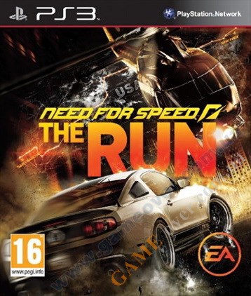 Need For Speed: The Run (мультиязычная) PS3