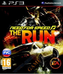 Need For Speed: The Run (русская версия) PS3
