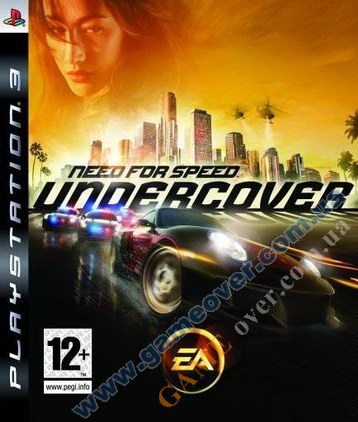 Need For Speed: Undercover PS3