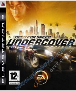 Need For Speed: Undercover (русская версия) PS3