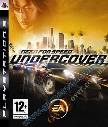 Need For Speed: Undercover (русская версия) PS3