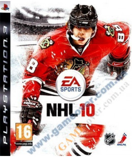 NHL 10 (русская версия) PS3