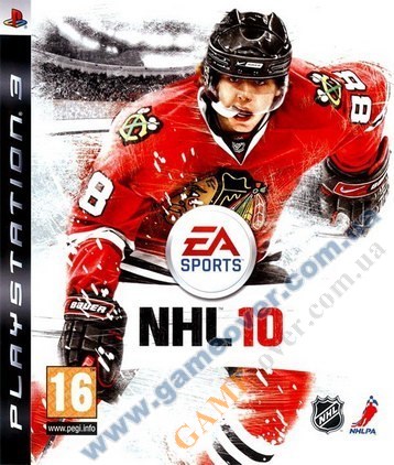 NHL 10 (русская версия) PS3