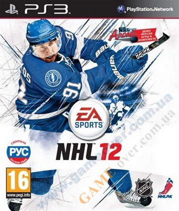 NHL 12 (русские субтитры) PS3