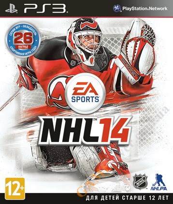 NHL 14 (русская версия) PS3