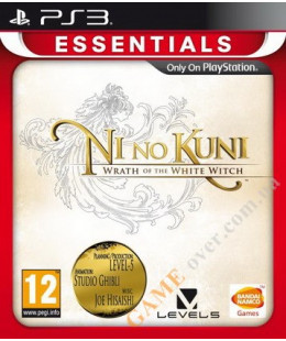 Ni No Kuni Wrath Of The White Witch Essentials PS3
