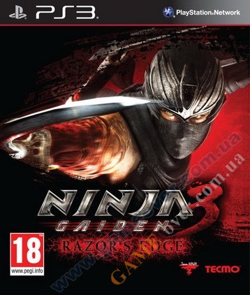 Ninja Gaiden 3: Razor's Edge PS3