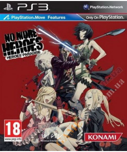 No More Heroes: Heroes Paradise PS3