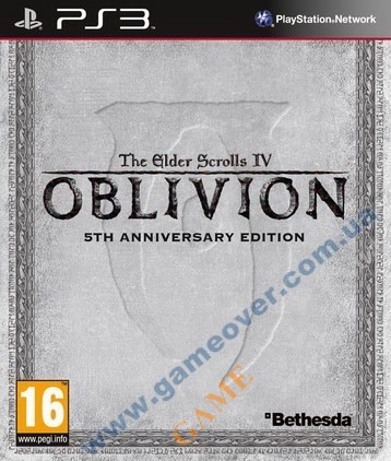 Oblivion: The Elder Scrolls 4 5th Anniversary Edition PS3