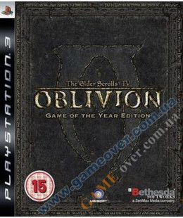 Oblivion: The Elder Scrolls 4 Game of the Year Edition PS3