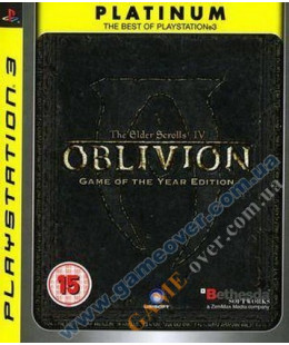 Oblivion: The Elder Scrolls 4 Game of the Year Platinum PS3