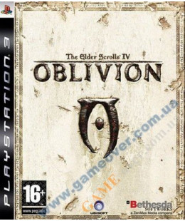 Oblivion: The Elder Scrolls 4 PS3