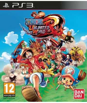 One Piece: Unlimited World Red PS3 One Piece: Unlimited World Red PS3