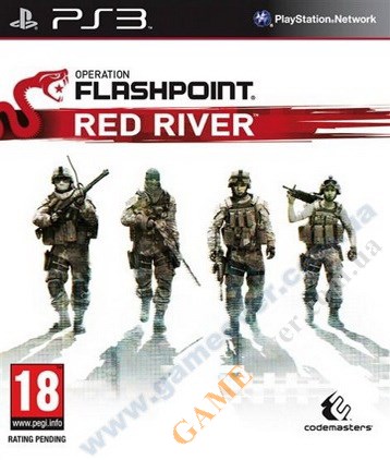 Operation Flashpoint: Red River PS3