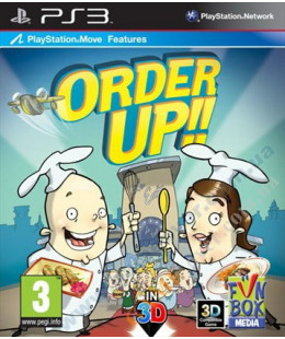 Order Up! (Move) PS3