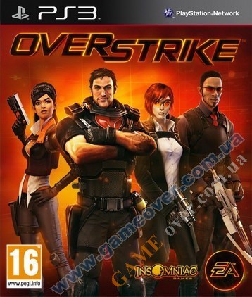 Overstrike PS3