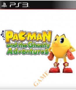 Pac-Man and The Ghostly Adventures PS3