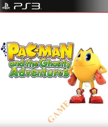 Pac-Man and The Ghostly Adventures PS3