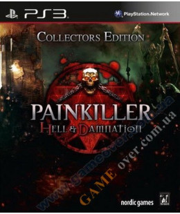 Painkiller Hell and Damnation Collectors Edition PS3