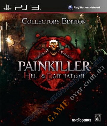 Painkiller Hell and Damnation Collectors Edition PS3