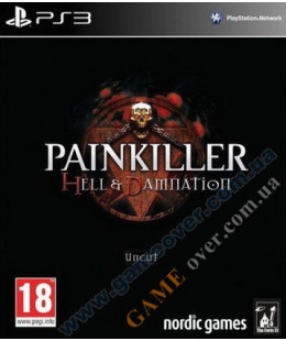 Painkiller Hell and Damnation PS3