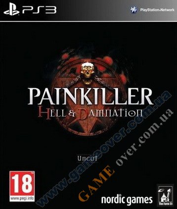 Painkiller Hell and Damnation PS3