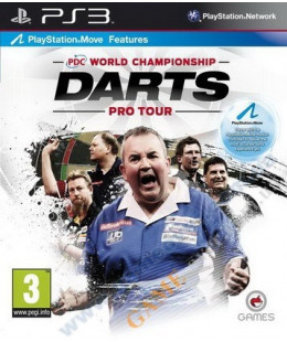 PDC: World Championship Darts Pro Tour (Move) PS3