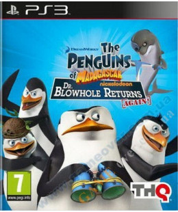Penguins of Madagascar PS3