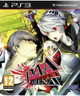 Persona 4 Arena Limited Edition PS3