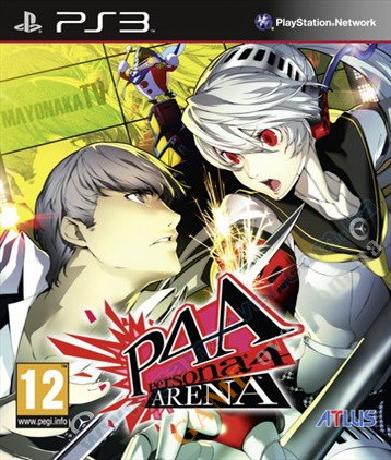 Persona 4 Arena PS3