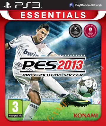 PES 2013: Pro Evolution Soccer 2013 Essentials PS3