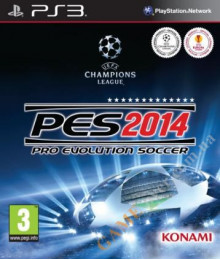 PES 2014: Pro Evolution Soccer 2014 PS3
