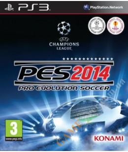 PES 2014: Pro Evolution Soccer 2014 (мультиязычная) PS3