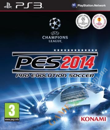 PES 2014: Pro Evolution Soccer 2014 PS3
