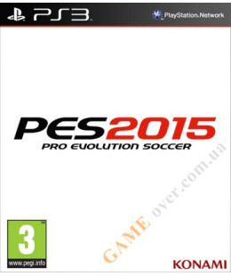 PES 2015: Pro Evolution Soccer 2015 PS3