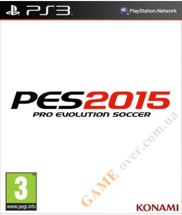 PES 2015: Pro Evolution Soccer 2015 PS3