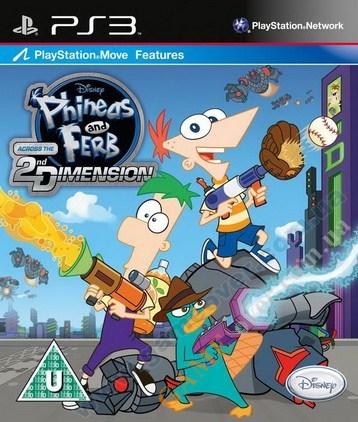 Phineas and Ferb: Across the Second Dimension (Move) PS3