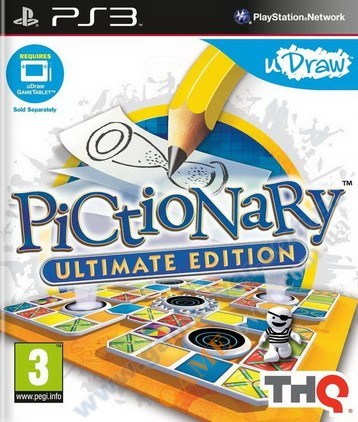 Pictionary Ultimate Edition PS3