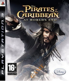 Pirates of the Caribbean: At Worlds End PS3