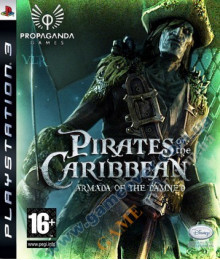 Pirates of the Caribbean: Armada of the Damned PS3