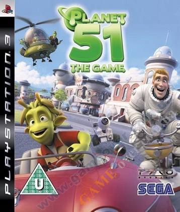 Planet 51 PS3